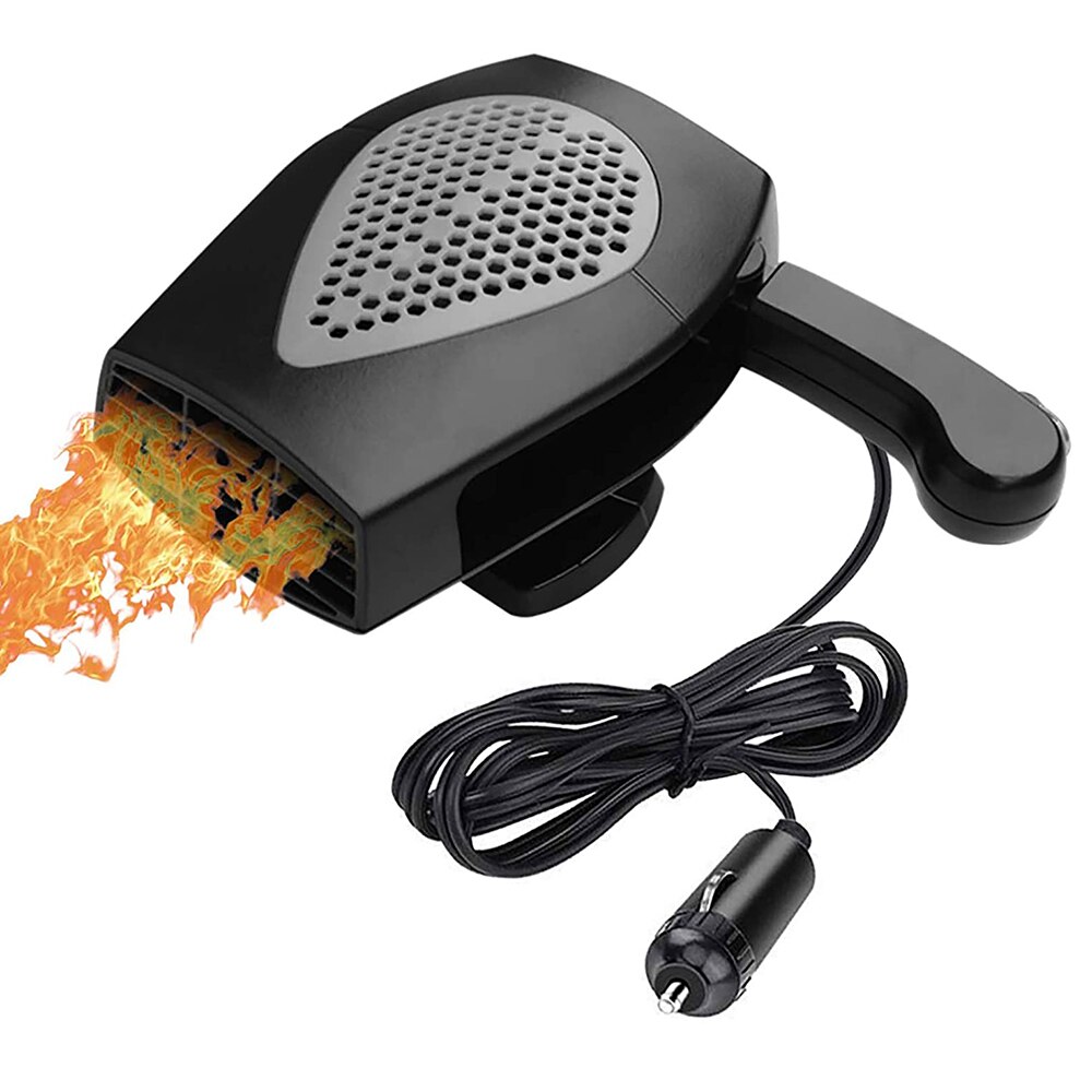 Car Heater Rotated Base Defroster Portable Fast Heating Device Heat Car Heating Fan Dissipation Car Heater