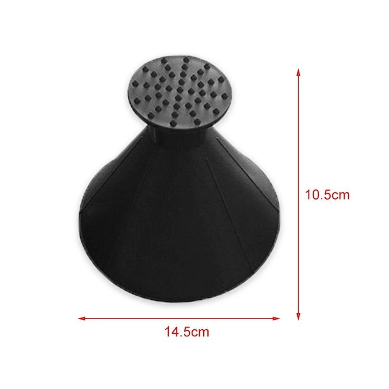 1/3Pcs Magic Auto Ijskrabber Auto Venster Kegel Schraper Trechter Sneeuw Remover Apparaat Auto Voorruit Borstel voor Sneeuw Schoonmaken Tool