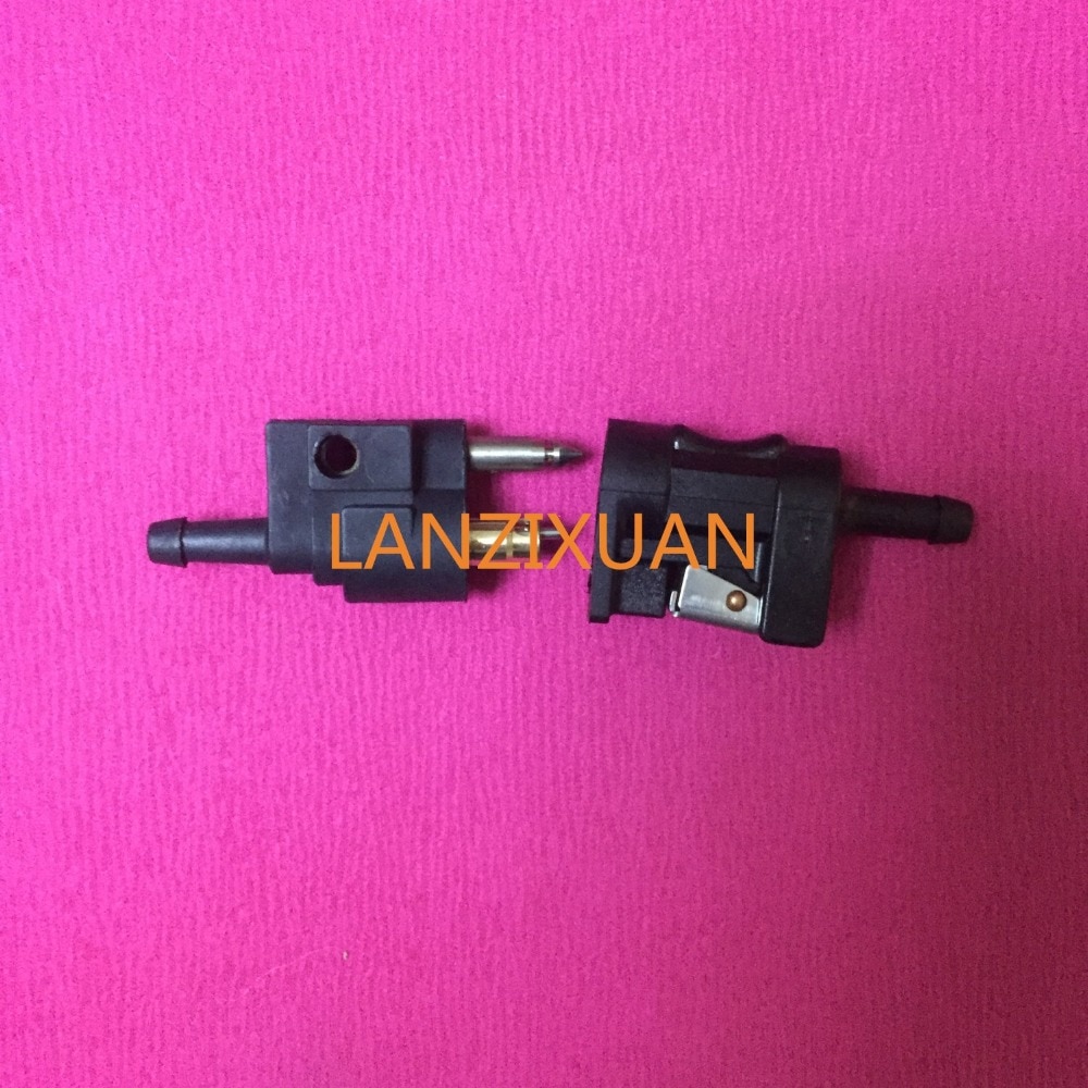 Hangkai 2 stroke 6.0 HP outboard fuel tank tubing connectors