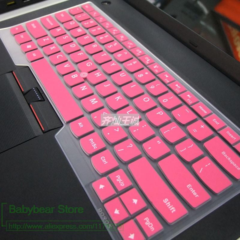 Silicone keyboard cover Protector for Lenovo IBM E14 E435 E431 E330 T430 T440 T450 X230 L330 T430U E440 E470 E475 E480 E490
