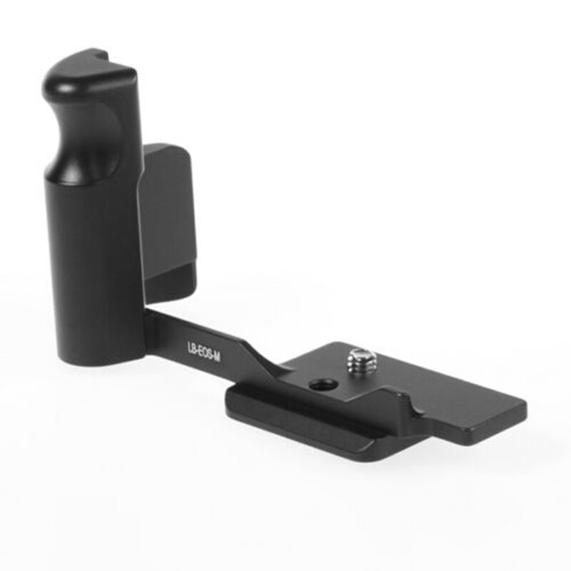 L-Vormige Quick Release Plaat Beugel Handgreep Met 1/4 Schroef Gat Voor Canon EOS-M Ilc Camera