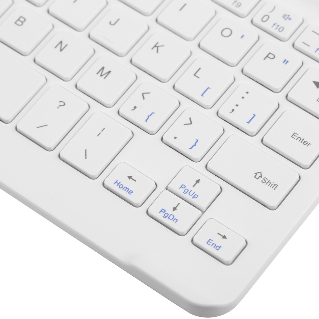 Portable Mini 7Inch Wireless Bluetooth Keyboard For Laptop Tablet Smartphone For iPad Support IOS Android