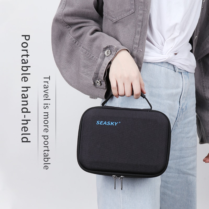 Smart Controller Case for DJI Remote Control Safety Carrying Case Remote Control Strap for DJI Mavic 2 Remote Controller