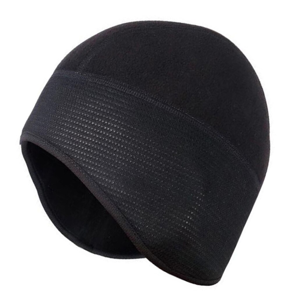 Man Vrouw Outdoor Winter Fleece Muts Winddicht Cap Ademend Gezichtsmasker Verdikte Warme Muts Hoofddeksels Voor Fietsen