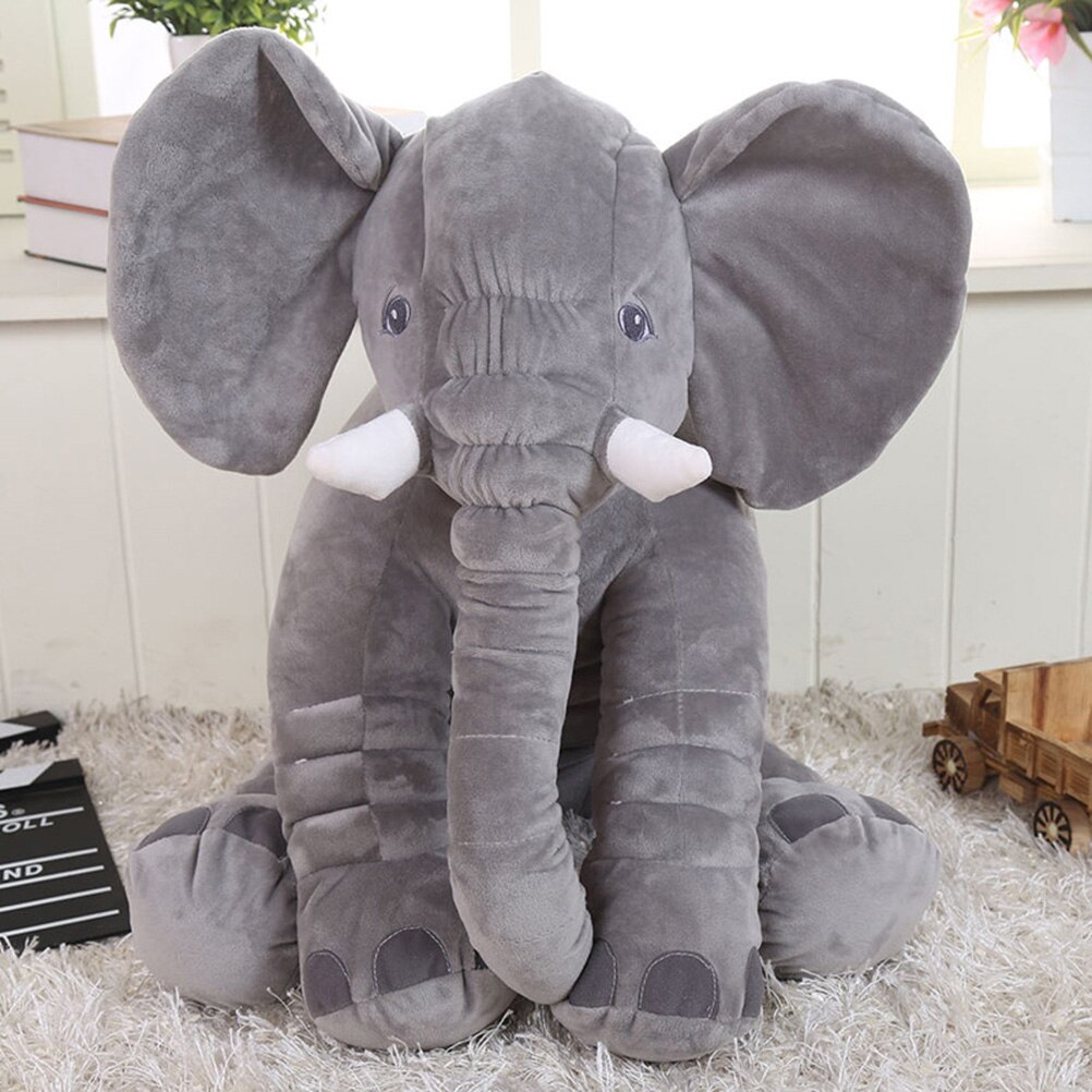 30/40/60CM 6 Colors Elephant Skin Plush Soft Toy DIY Pillow Baby Kids baby Pillows No Filling Elephant Pillow Cover Sleeping Bag
