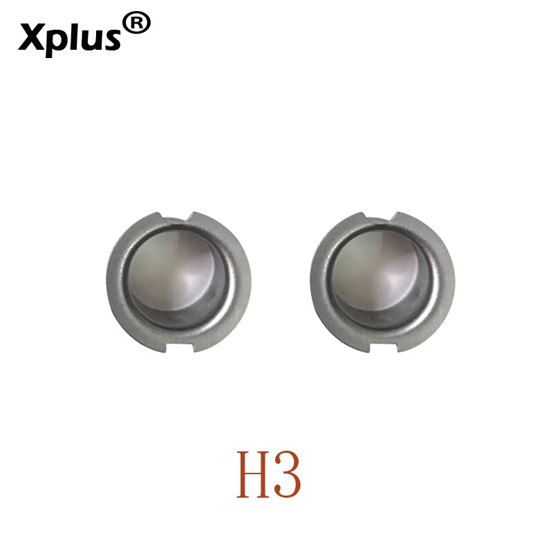 Xplus-adaptateur C6, 2 pièces H1 prise lampe frontale LED porte-ampoule H1 H3H4 H7 H11 9005 9006 voiture phare LED: H3