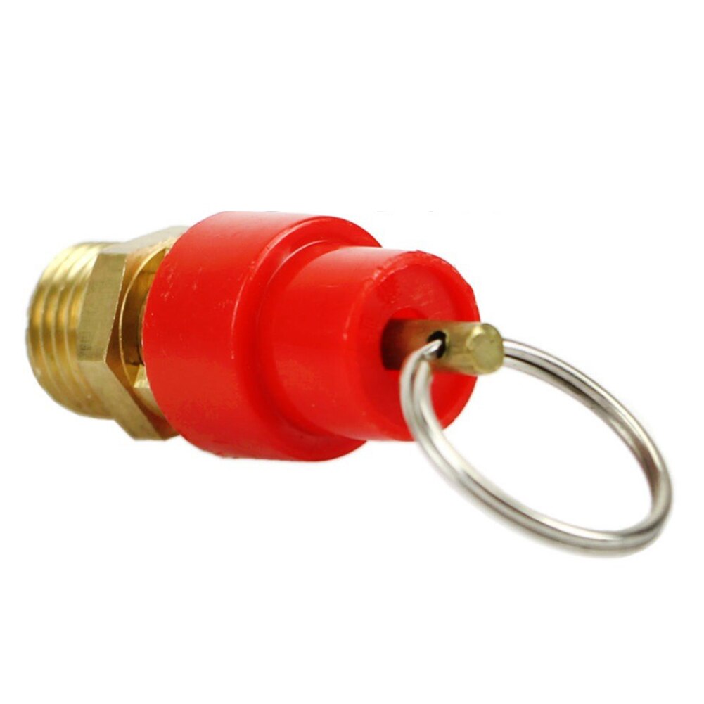 1/4" NPT Air Compressor Safety Relief Air Compressor Safety Release Relief Valve Connector Air Gas Pressure Relief Regulator
