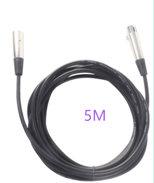 wired microphone wire microphone wire 6.35- male head, pure copper core Teaching home KVT wired microphone