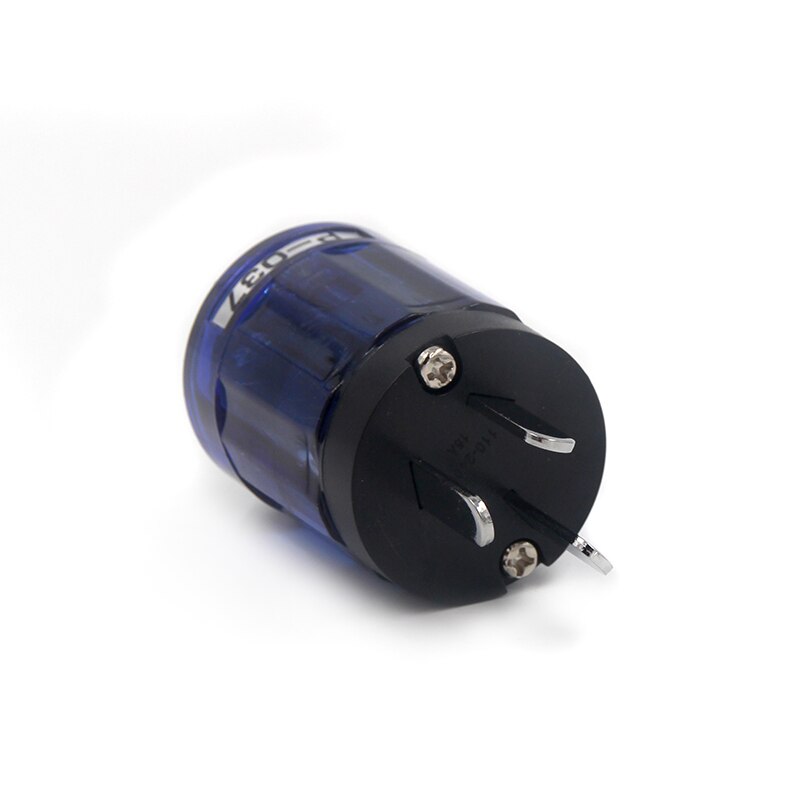HiFi Pair P-037 C-037 AU Power Plug IEC Connector Ac Power Cord power cable Plugs socket connector adapter