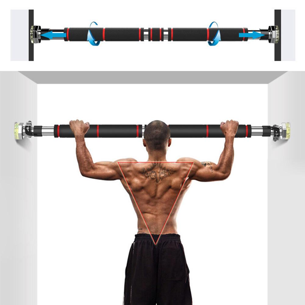 Multi-function Door Bar Doorway Pull Up And Chin Up Bar Upper Body Workout Bar For Home Gym Exercise Fitness