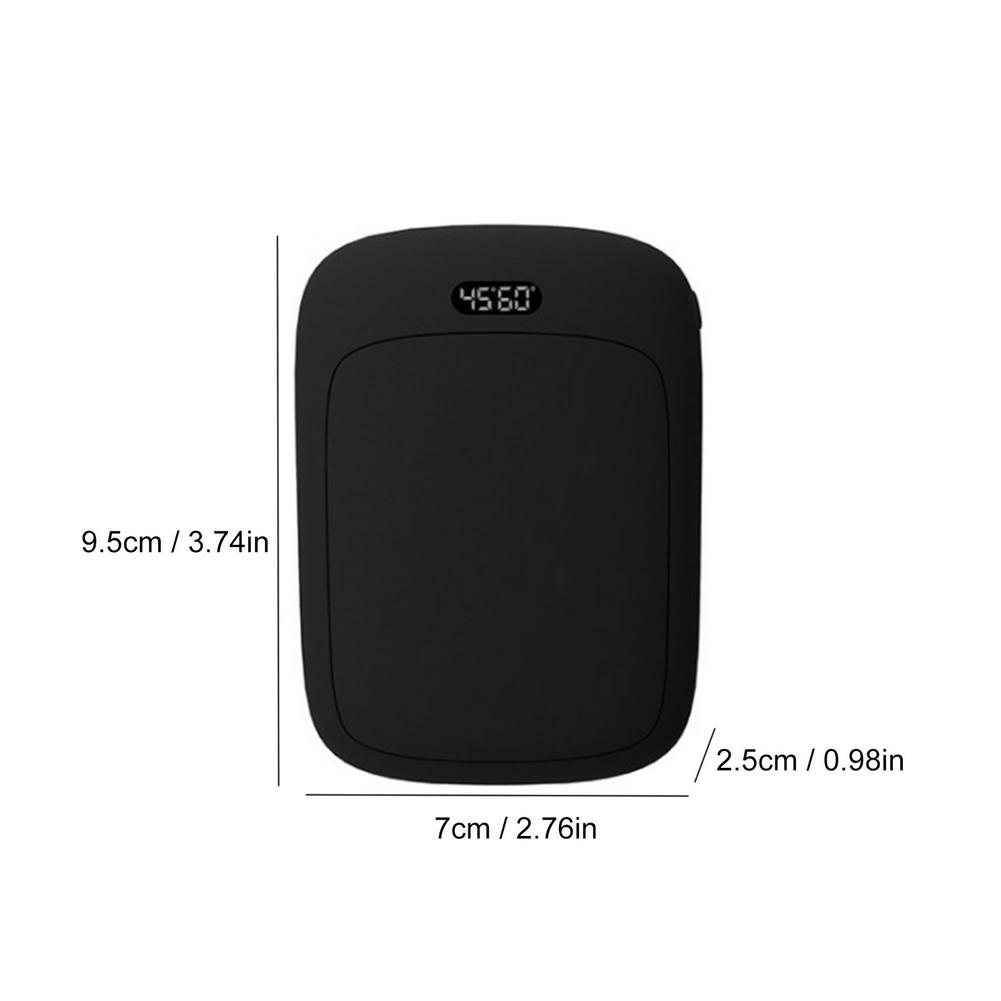 Two-in-one Hand Warmer Rechargeable 4000mAh Power Bank Portable Pocket In Winter Exquisite Small Small Heater Accessories