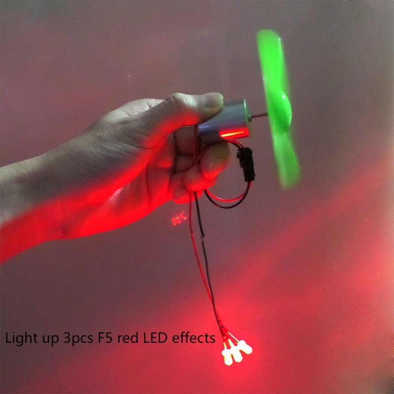 Mini Wind Turbine Generator Model for Teaching Physical Power Generation Principle and DIY Science Education Experiment G2AB