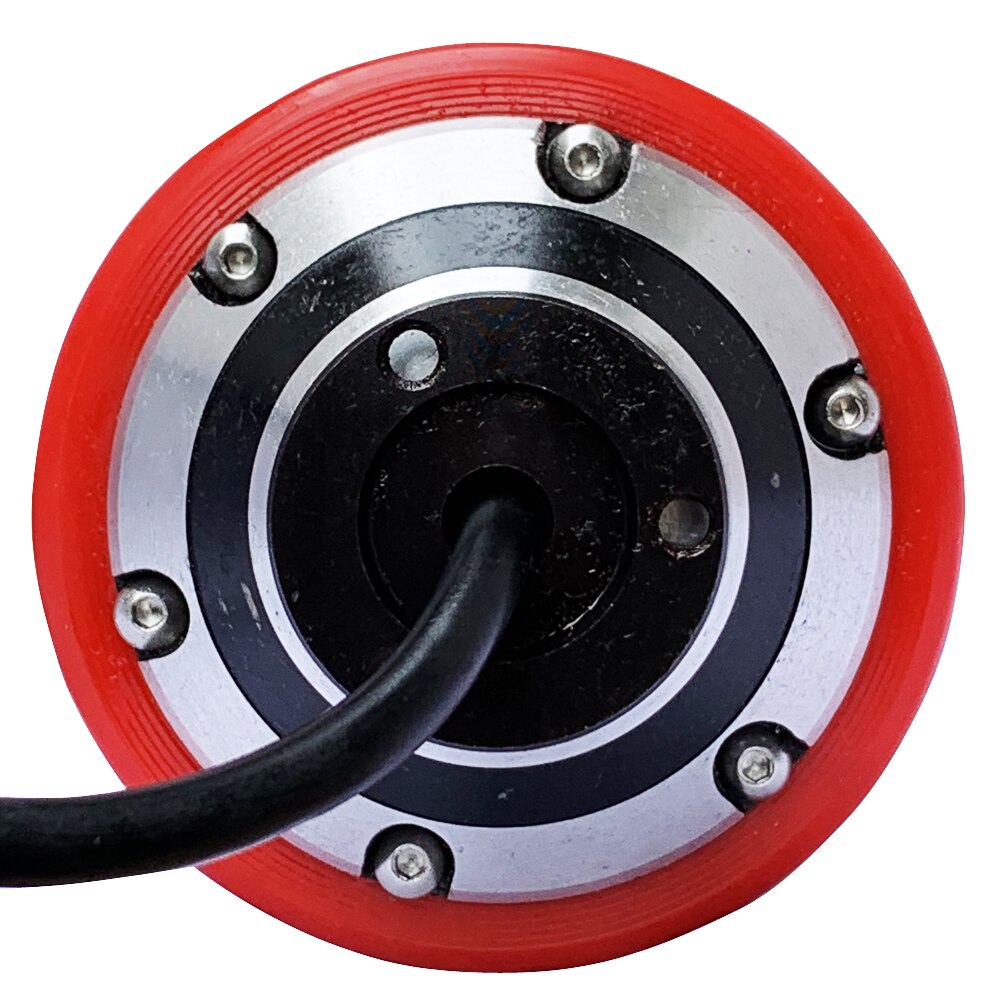 7065 Skateboard Hub Wiel Borstelloze Motor Met Hal Drive Buitenste Rotor Motor Scooter Hub Wiel Outrunner Motor