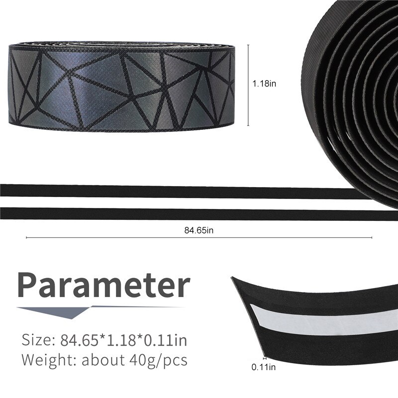 West bike cykel styrtape reflekterende misfarvning landevejscykel cykling bar tape wrap med bar plugs cykel tilbehør