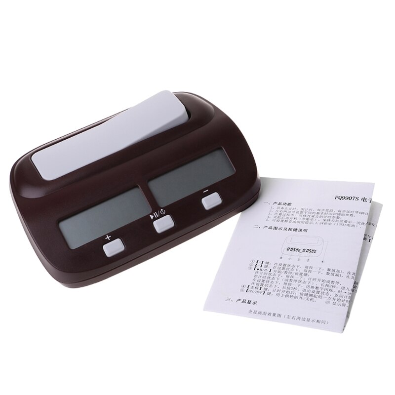 Digital Chess Clock Count Up Down Timer Electronic Chess Clock Q84C