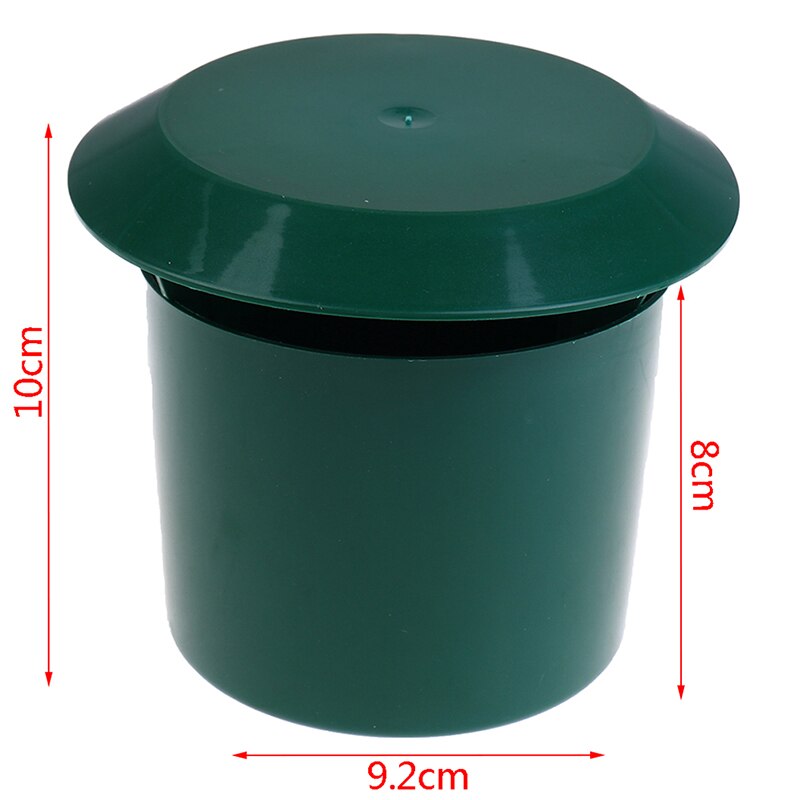 Plastic Slug and Snail Cage House Trap Catcher Slugs Snails Garden Trapper Leech Garden Tool Reptile Farm Protector Box Cage: A