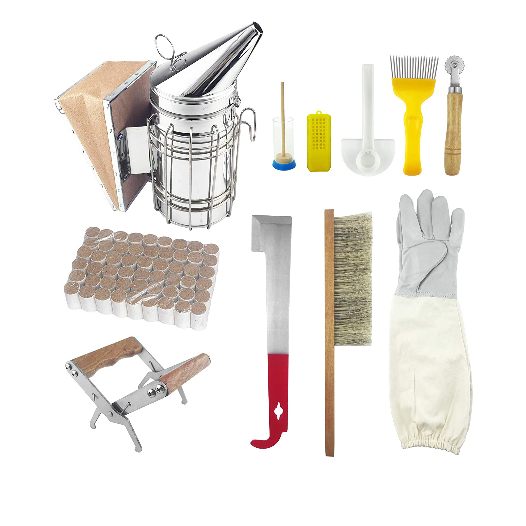 Beekeeping Equipment Supplies Tools Set Kit Honey Bee Keeper Beekeeping Equipment From China