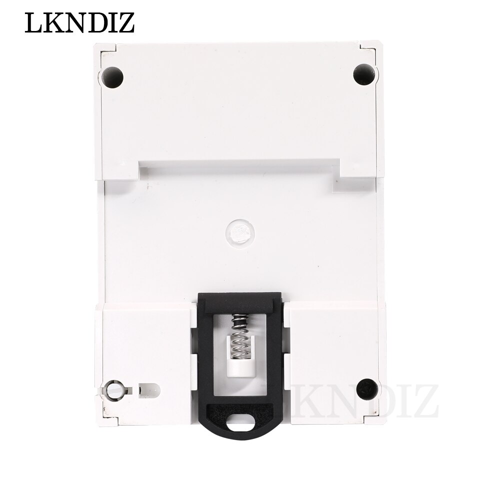 5-100A 230V Upgraded Multi function Single Phase AC Energy Meter Electric Consumption Meter Monitor DIN Rail with RS485 Modbus