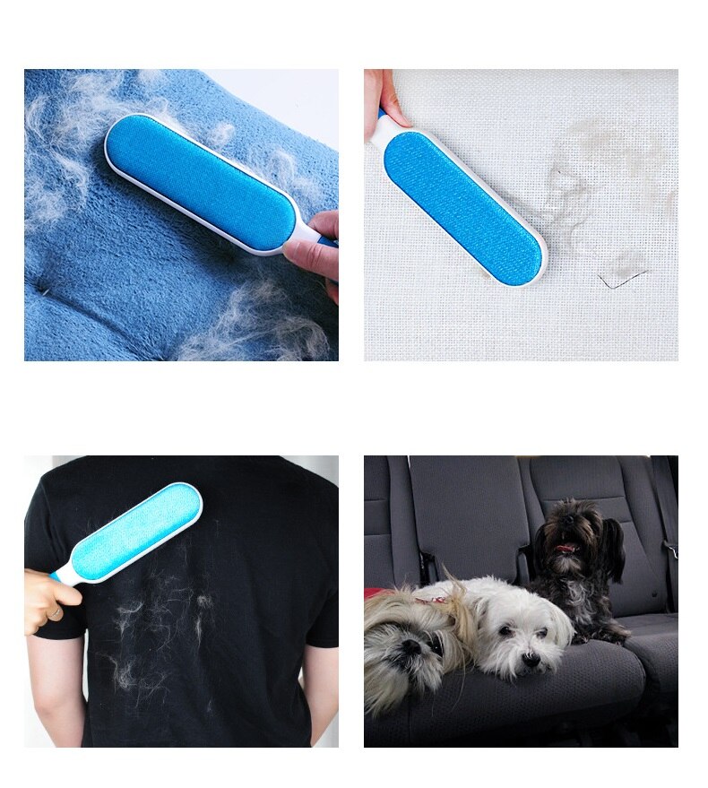 Haustier Hund Pinsel Katze Pflege Kamm Kleidung Sofa Haarbürste Reinigung Werkzeug Haar Entferner Bürste Haustier reinigung liefert