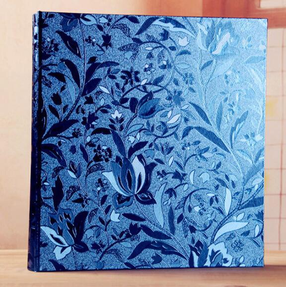 600 Pockets Gold Color Photo Album Holds Premium -Frame Cover Family Wedding Anniversary Baby Vacation Bound Multi-Directional: Tpye 1