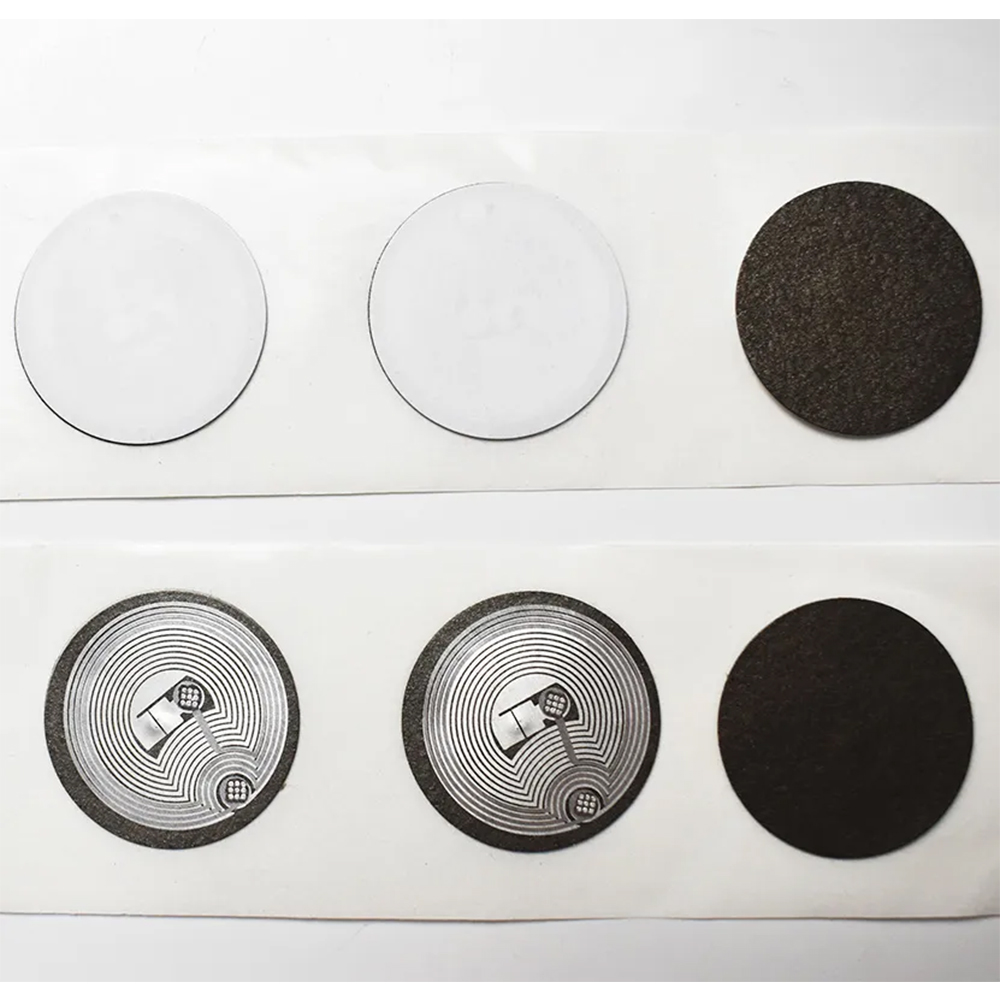 5/10/20 Stuks Smart Chip Nfc Rfid 13.56Mhz Voor S50 Kaart Kloon Crack Veranderlijk 25Mm Id Tag Token Copy 1K Herschrijfbare Stickers