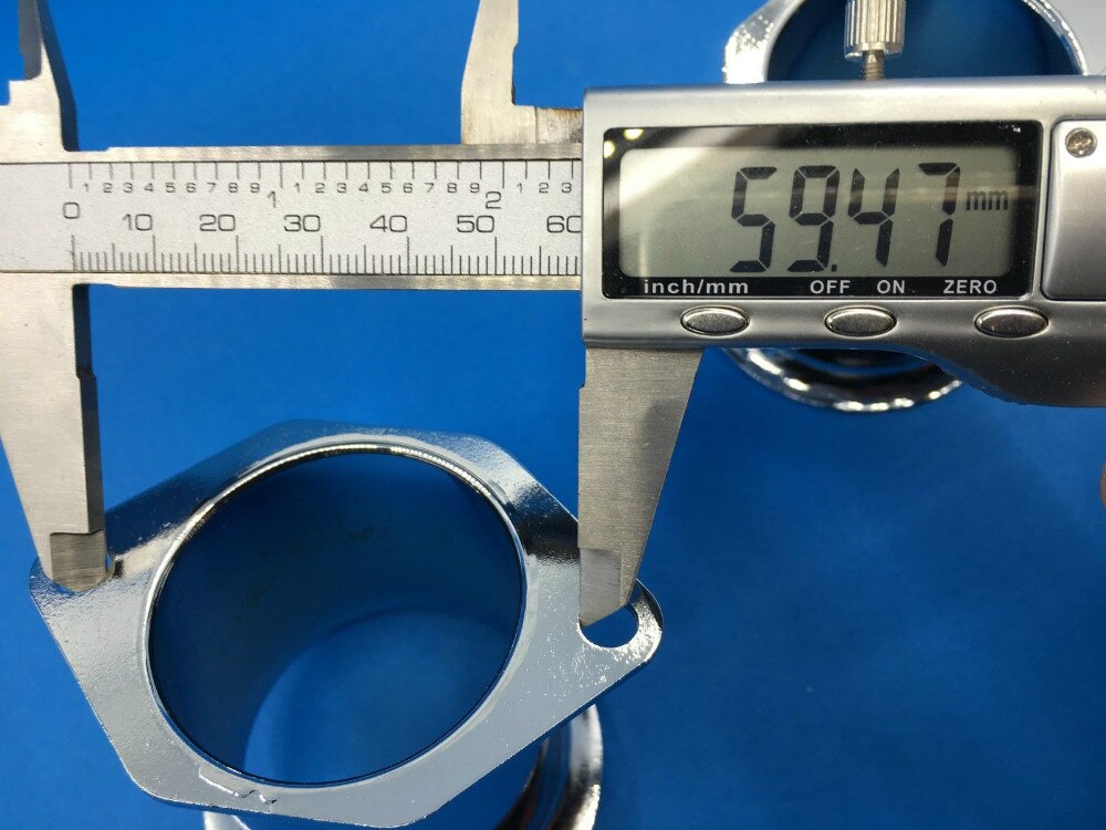 Velocity Stacks 2 1/4" 40mm Or 44mm 48mm IDF for EMPI/WEBER pair