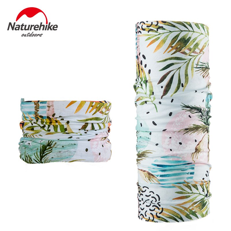 Naturehike wandelsjaal hoofdband outdoor kamperen wandelen fietsen fiets hoofddoek magisch ademend hoofddeksel  nh17 t 020- j: Ellis blauw