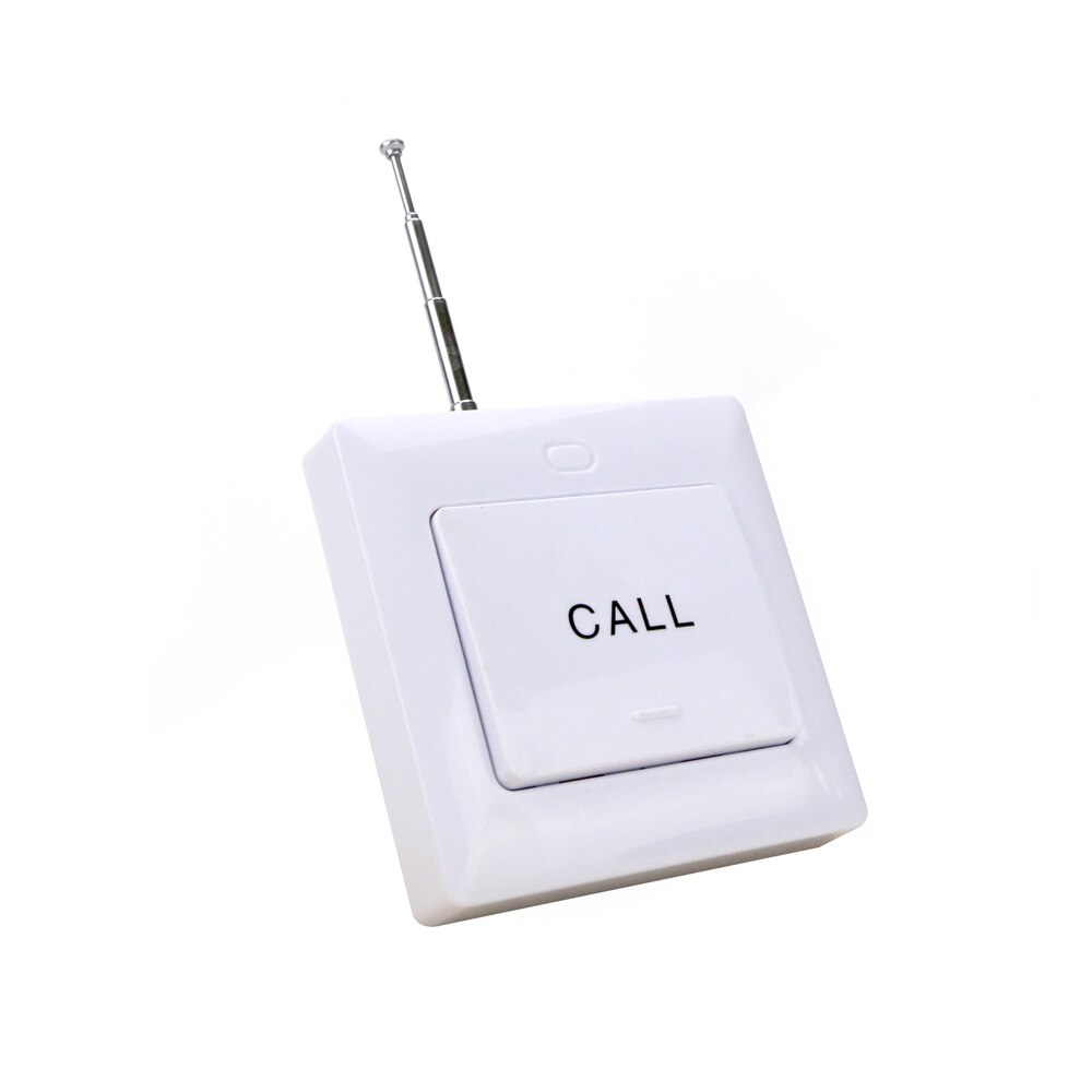 JINGLE BELLS wireless calling system 3 call buttons 1 watch pager with battery restaurant service equipment service call bells