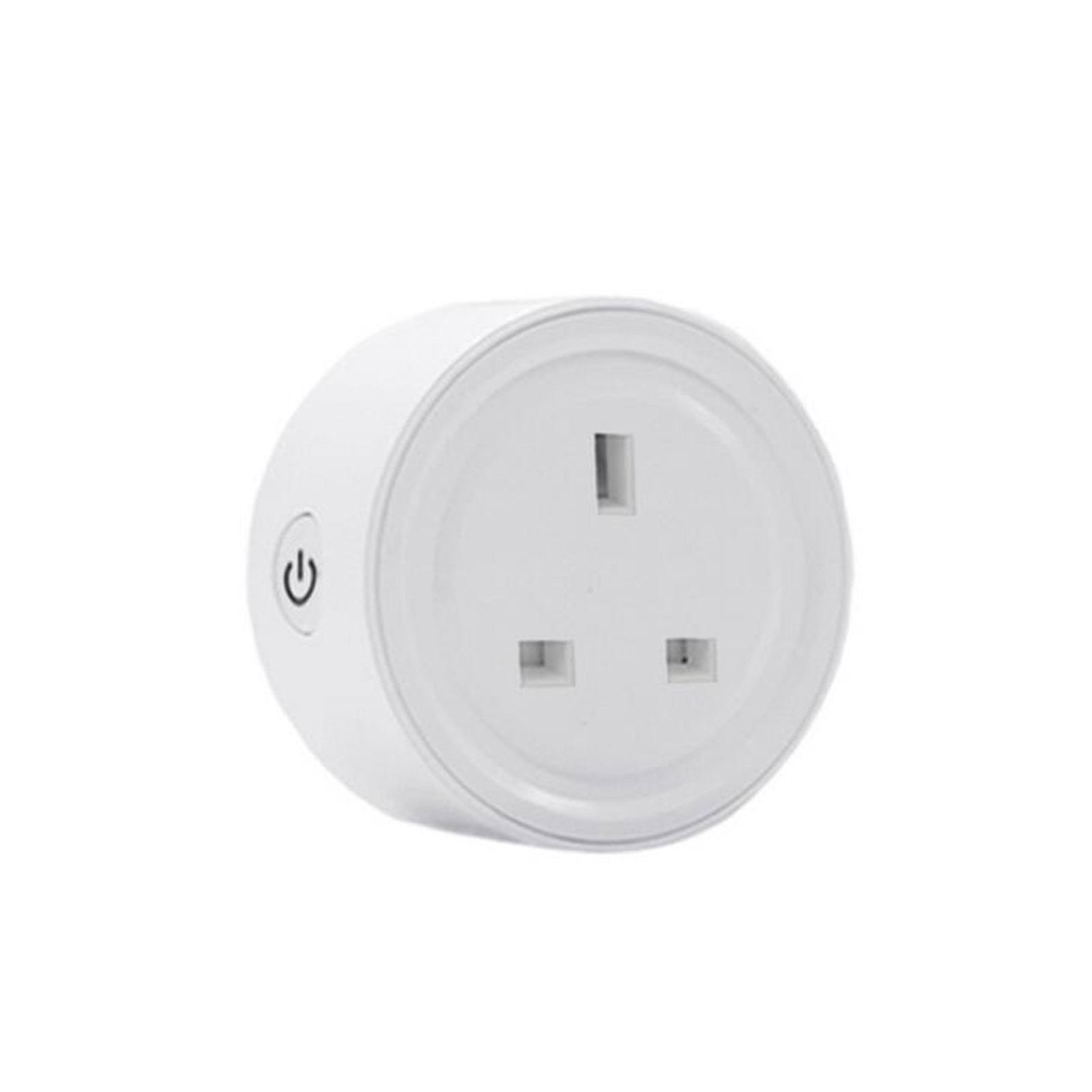 Smart WiFi plug adapter 16A remote voice control power monitor socket timing function can be used with mobile phone APP45#
