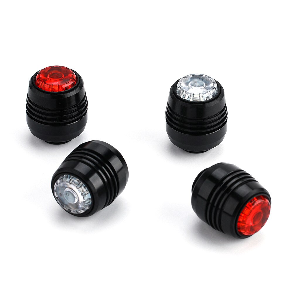 4 pcs Electric skateboard LED light waterproof night riding safety light Four-wheel longboard lights Scooter accessories