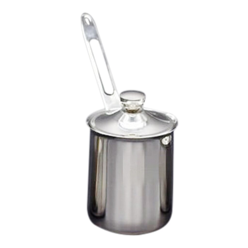 Turkish Greek Arabic Coffee Pot Stovetop Coffee Maker with Handle: 370ml