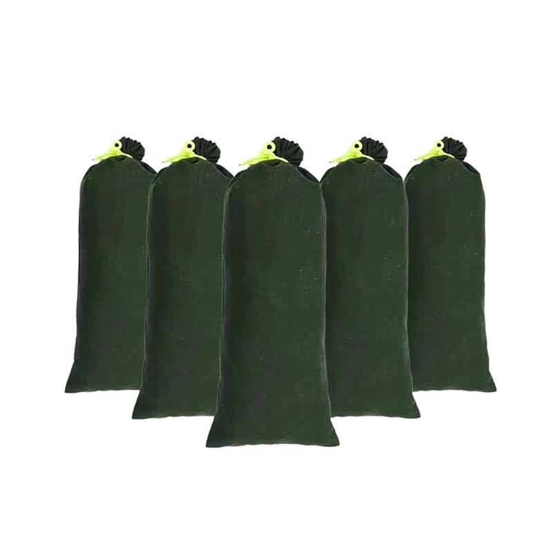 Flood Control Canvas Bags Property Water Retaining Sandbags Emergency Water-absorbing Expansion Sandbags