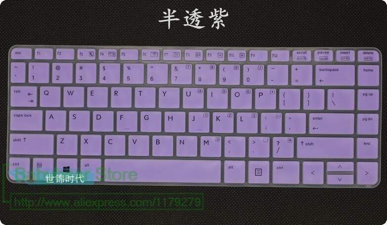 Voor HP EliteBook 820 G1 12.5 ''Notebook Siliconen Toetsenbord Protective film Cover skin Protector