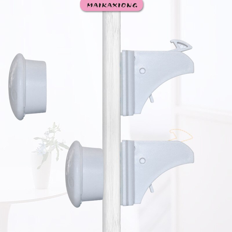 Magnetische kinderslot, baby veiligheid kast, lade deurslot, kinderen kabinet, 4/8 Stuks + 1/2key onzichtbare sloten