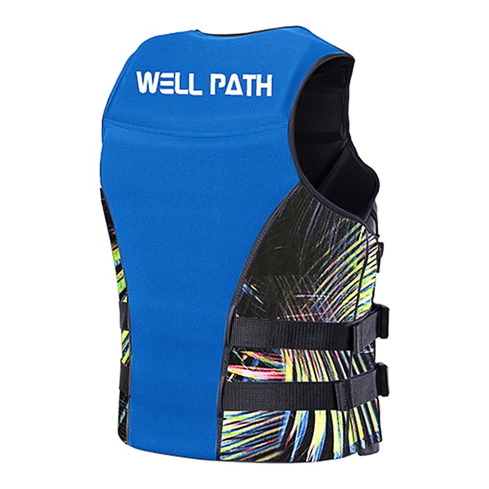 Wasser Sport Leben Weste Auftrieb Life Saving Jacke Sicherheit Weste mit Entwässerung Löcher Für Erwachsene Bootfahren Kajakfahren Surfen Schwimmen