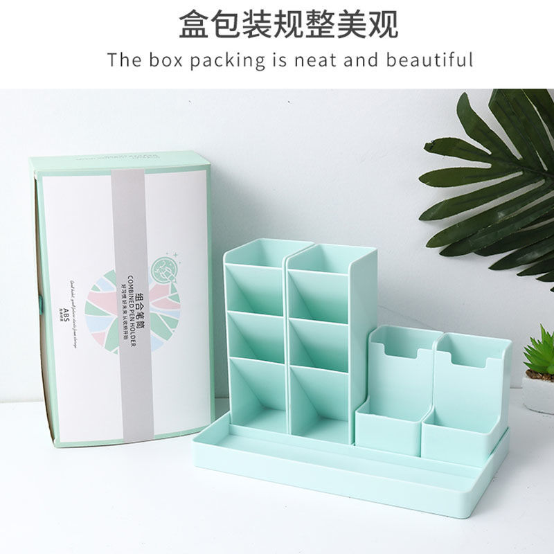 pencil holder office Combination packages office accessories organizer desk pen organizer desk organizer stationery Creativ