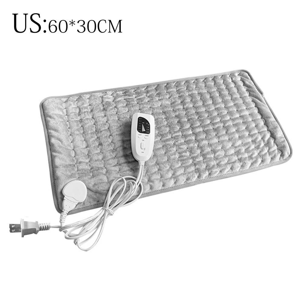 Physiotherapy Heating Pad Fast Pain Relief Temperature Settings Moist Heat Therapy Option For Neck Back Shoulder efficiently: US 60x30CM