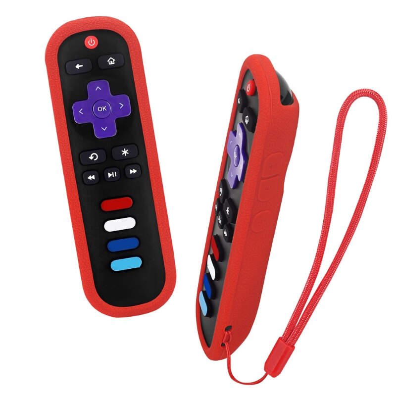 Silikonhülle für TCL Roku 3600R U1 Fernbedienung - Schutzhülle
