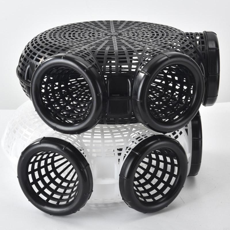 Panier pêche R6FE CASTING CAGE MONOPTERUS ALBUS Panier fruits mer Plastic