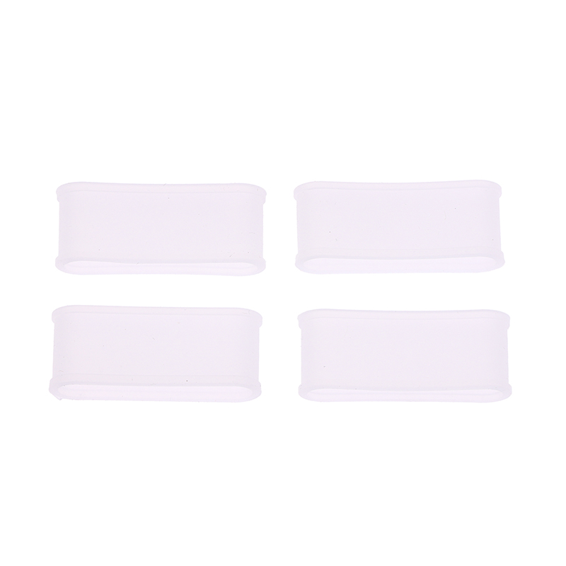 4Pcs Silicone Tennis Racket Grip Ring Handle Closure Rubber Sweat-absorbing Band Elastic Fixed Stretchable Tennis Accessories: grey