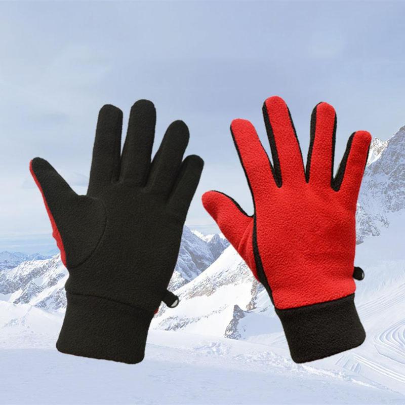 Vrouwen Mannen Ski Handschoenen Snowboard Handschoenen Winter Motorrijden Waterdicht Sneeuw Windstopper Camping Leisure Wanten