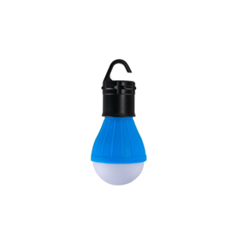 Bärbar nödcampingtält mjukt ljus utomhus hängande lyktor glödlampa fiske vit färg lykta vandring energibesparande lampa: 5w