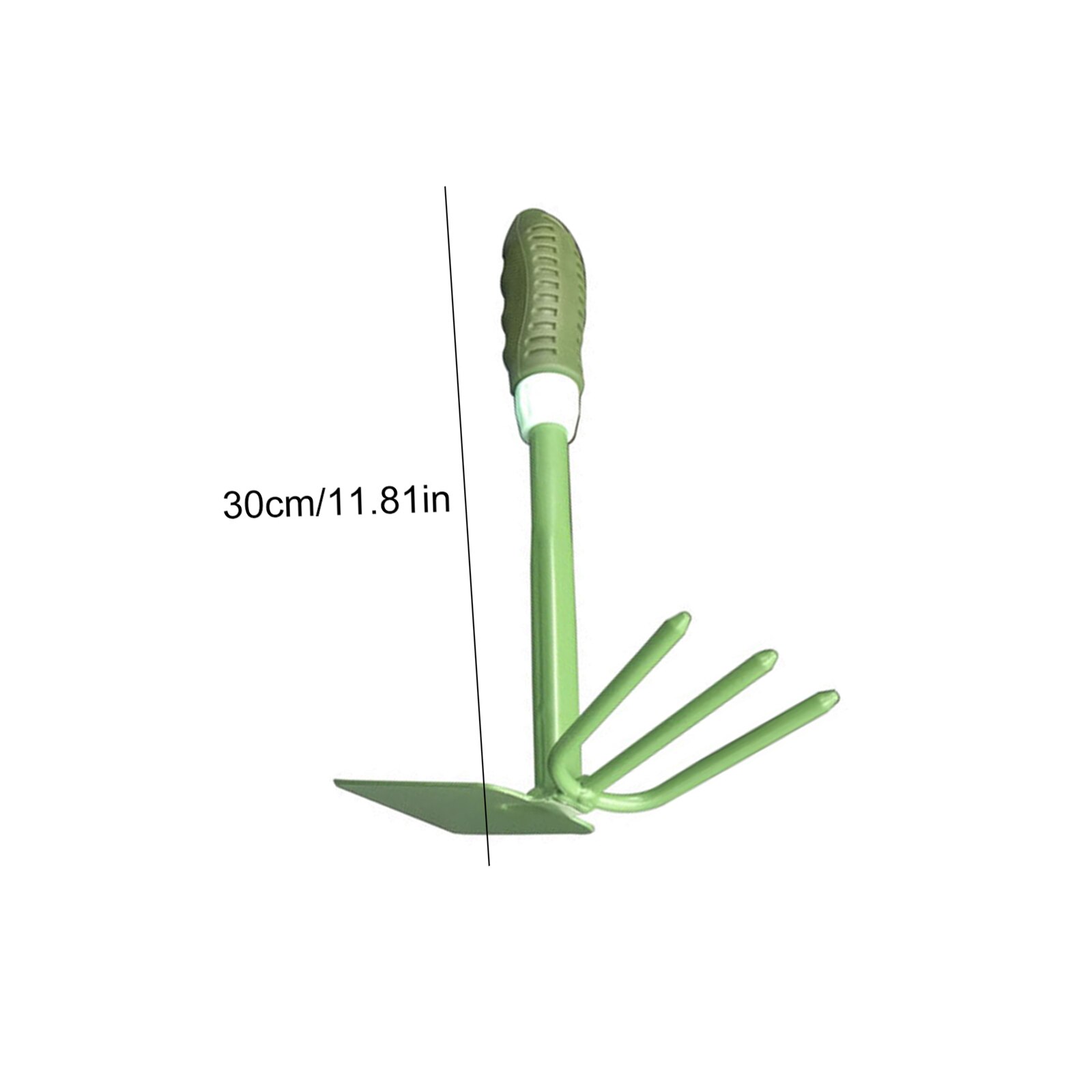 Huishoudelijke Tuingereedschap Huis Tuin Bend-Proof Kleine Hand Graver Schop Hark Lichtgewicht Ergonomische Handgreep Antislip hand Tool: Lavendel