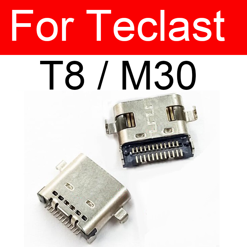 Puerto de carga USB para Teclast Master T8, Conector de carga para Teclast M30, Tablet PC, piezas de repuesto
