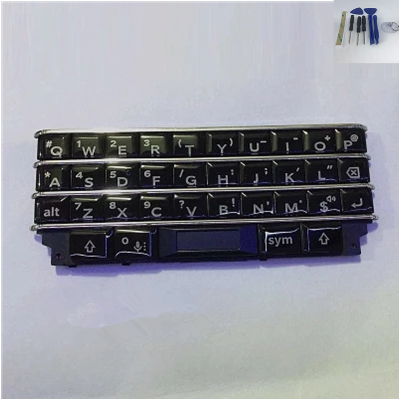 Originele Toetsenbord Voor BlackBerry Keyone DTEK70 Toetsenbord Button Flex Kabel Met Tools Vervangende Onderdelen