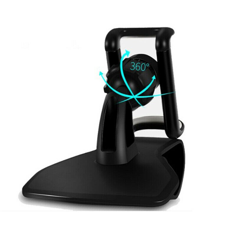 Universal- praktisch GPS Auto Armaturenbrett-halterung Telefon Halfter Stehen Hud Clip Auf Wiege Telefon Halterung für 4-6 ''360-grad rotierenden