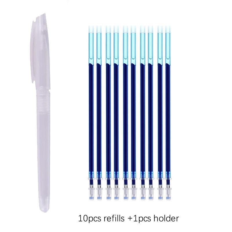 1Set inchiostro scomparsa pennarello in tessuto colorato penna cancellabile ad acqua per trapuntatura tessuto artigianale fai da te sartoria accessori per il cucito: 02 set