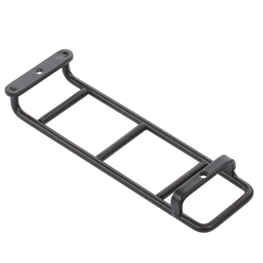 Voor CC01/ SCX10 Klimmen Auto Zwart Universele 4-Stap Metalen Ladder Afstandsbediening Model Vervangbare Upgrade Accessoires