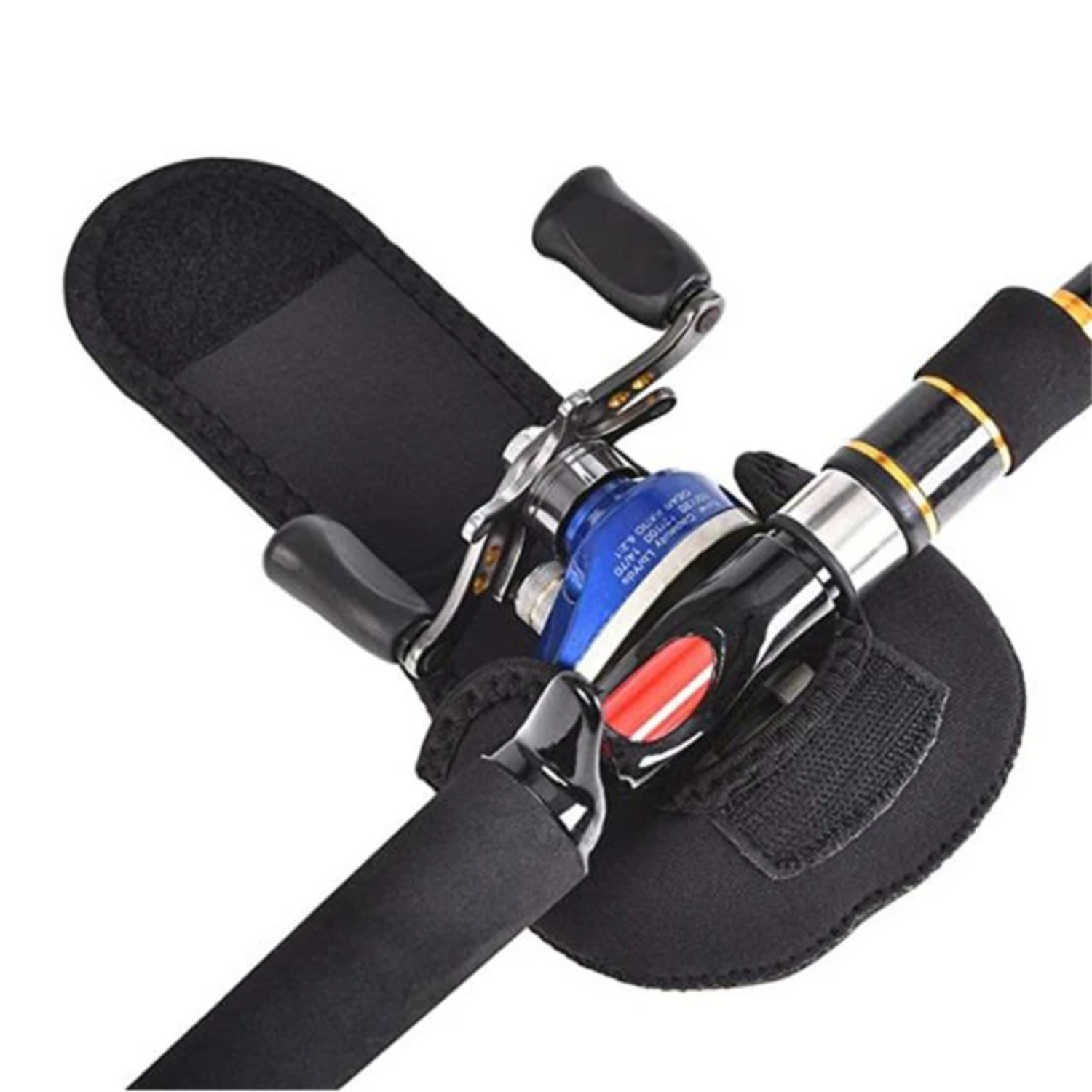 Carretel de pesca carretel de arremesso capa protetora neoprene portátil isca fundição carretel equipamentos de pesca