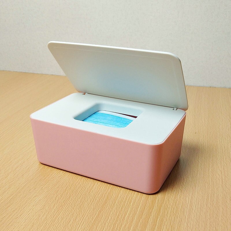 Tissue Doos Natte Doekjes Dispenser Houder Droog Nat Tissue Paper Case Box Doekjes Servet Opbergdoos Houder Container Met Deksel stofdicht: 16